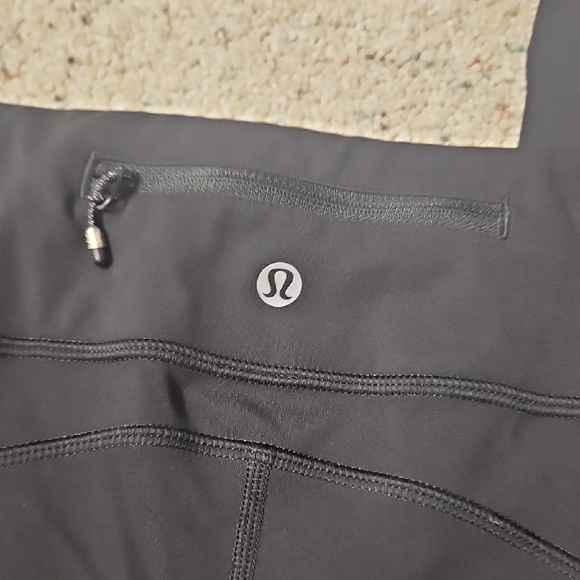 Lululemon Athletica Black Leggings - Picture 5 of 5